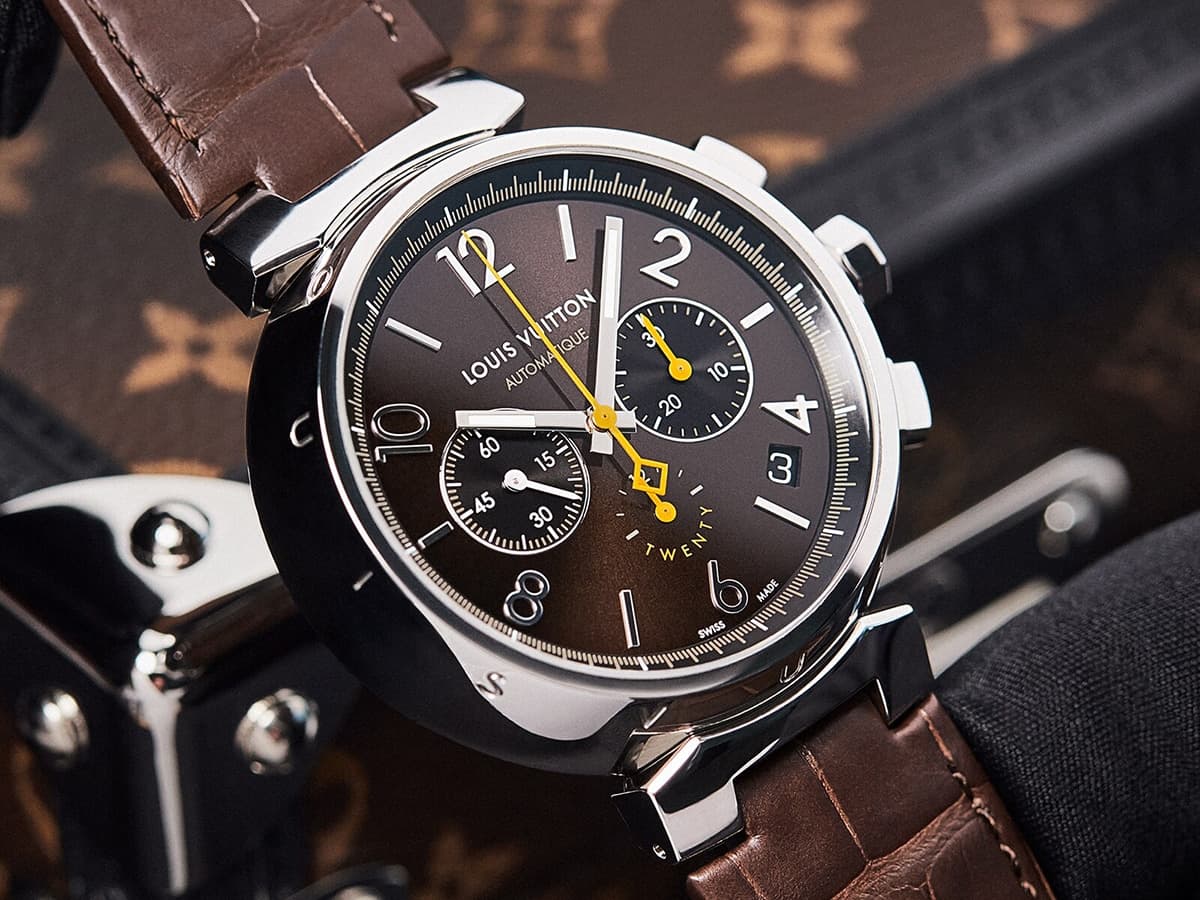 Louis Vuitton Tambour Twenty | Image: Louis Vuitton