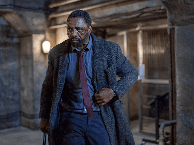 Idris Elba in 'Luther: The Fallen Sun' (2023) | Image: Netflix/John Wilson