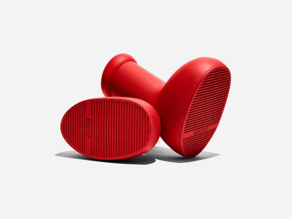Mschf big red boots