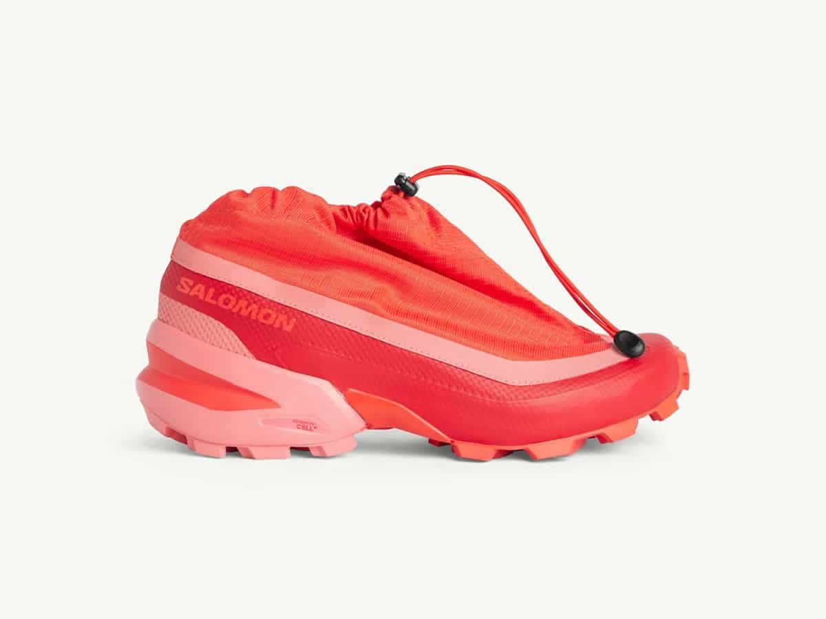 Maison margiela mm6 x salomon cross lows 1