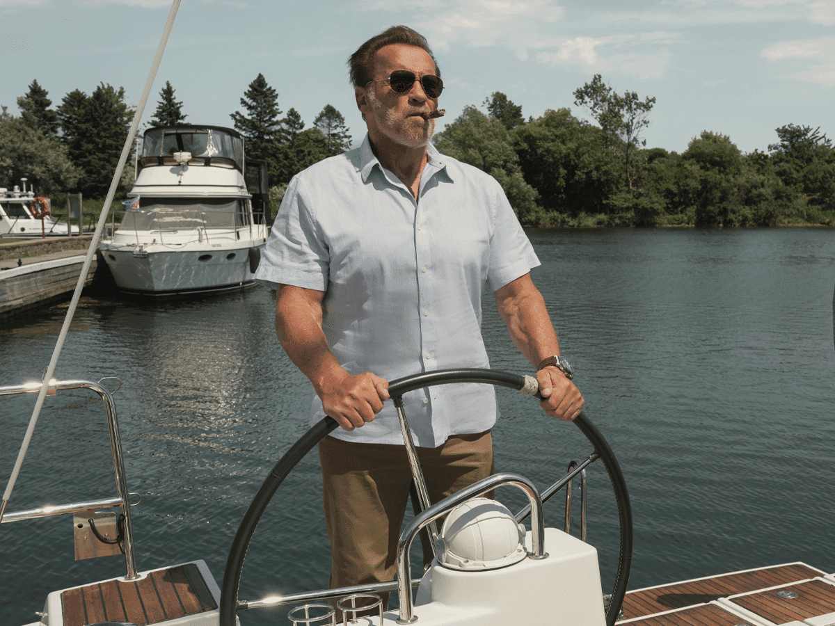 Arnold schwarzenegger fubar trailer