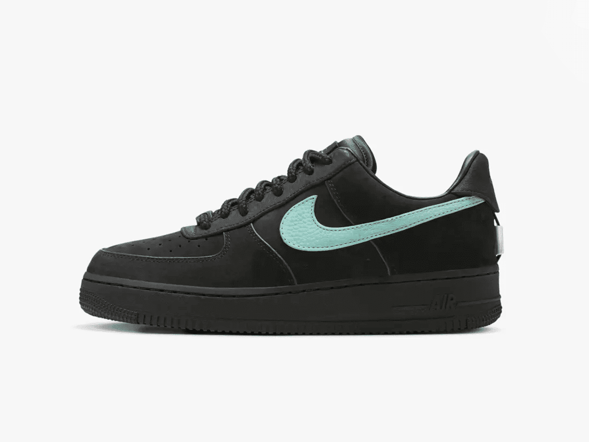 Nike Air Force 1 x Tiffany & Co. '1837' | Image: Nike