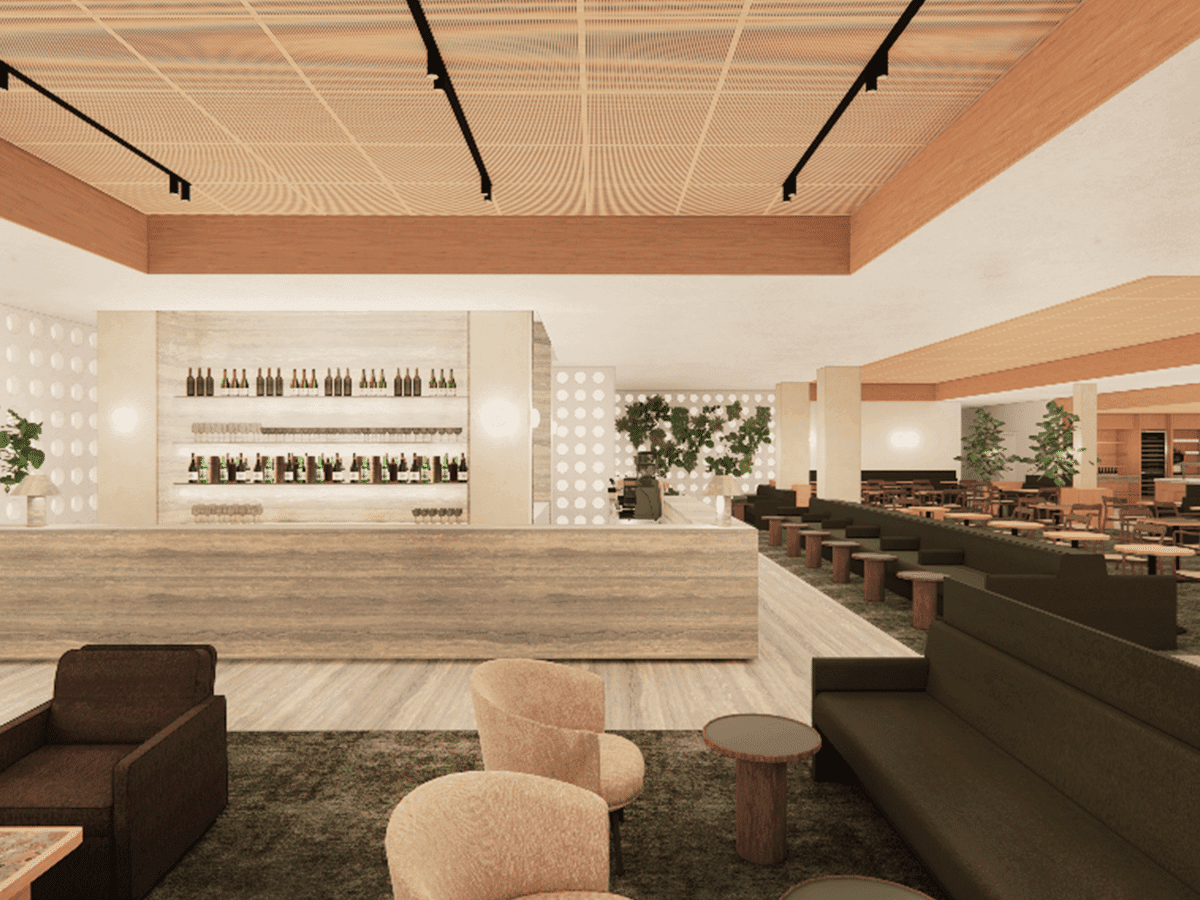 Auckland International Lounge | Image: Qantas