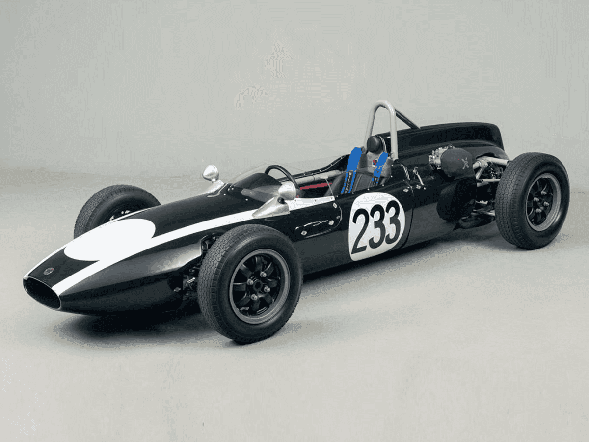 Steve McQueen's Cooper T56 Formula Junior | Image: Canepa