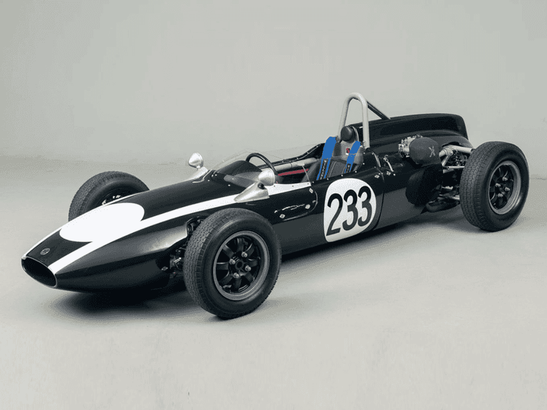 Steve McQueen's Cooper T56 Formula Junior | Image: Canepa