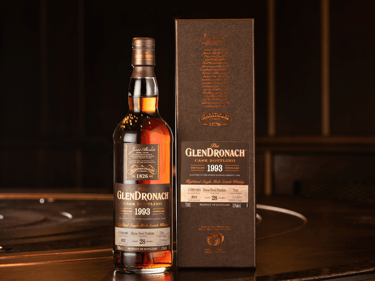 GlenDronach Single Cask 28yo