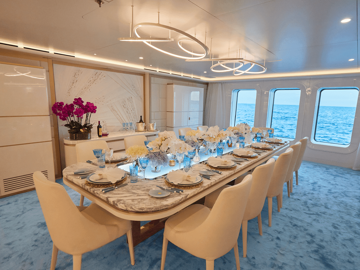 Coral Ocean Superyacht
