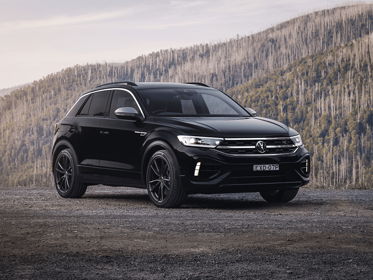 2023 Volkswagen T-Roc R Grid | Image: Volkswagen