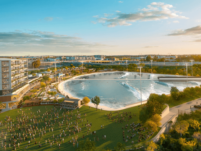 Western Australian Surf Park Approved Aventuur