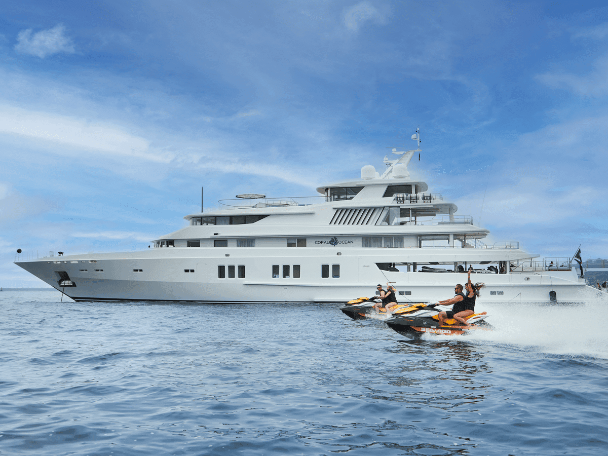 Coral Ocean Superyacht