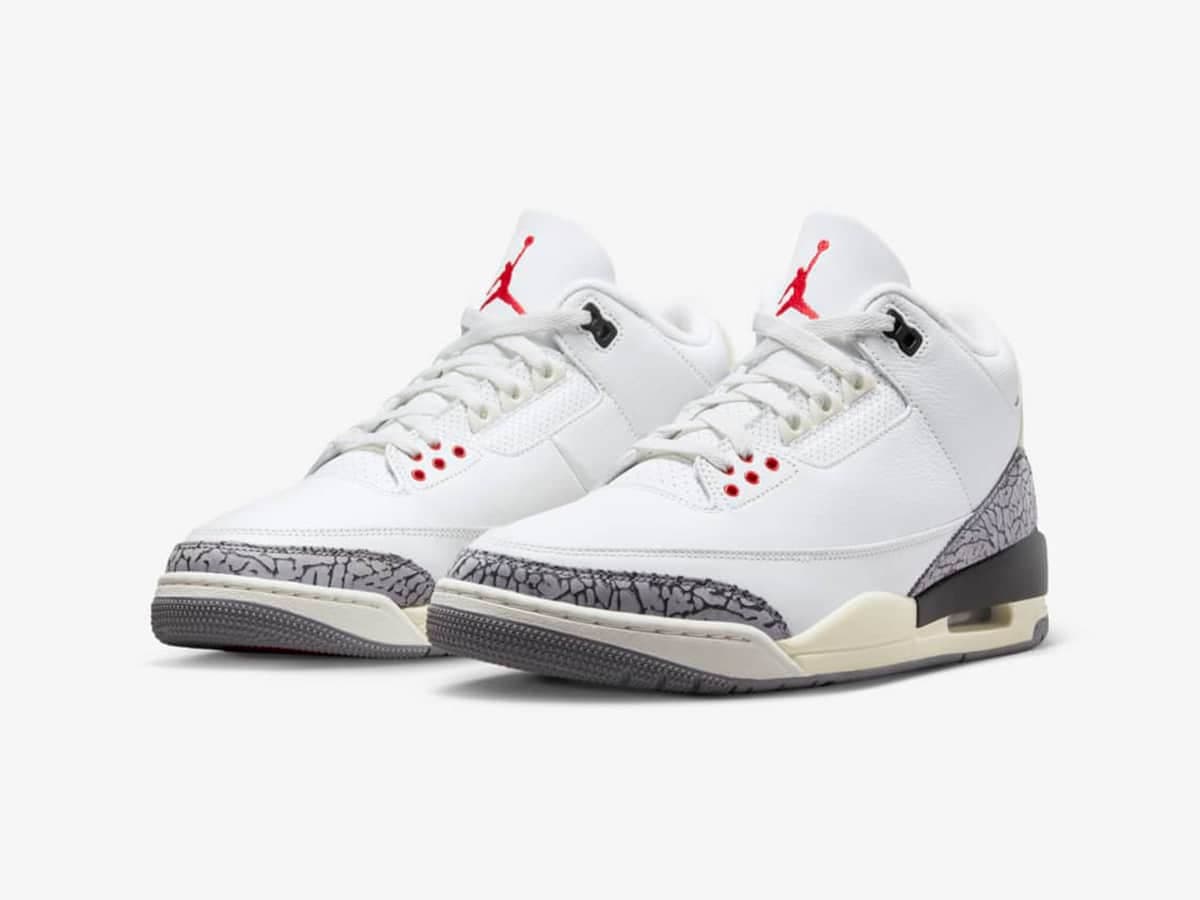 Air jordan 3 white cement re imagined 1