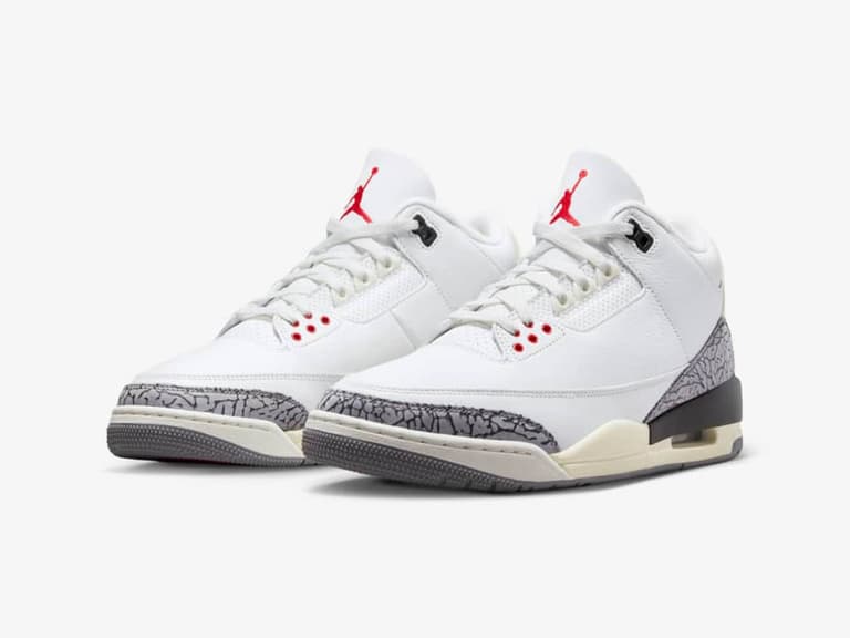 Air jordan 3 white cement re imagined 1