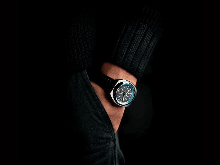 Atelier jalaper aj p400 b watch