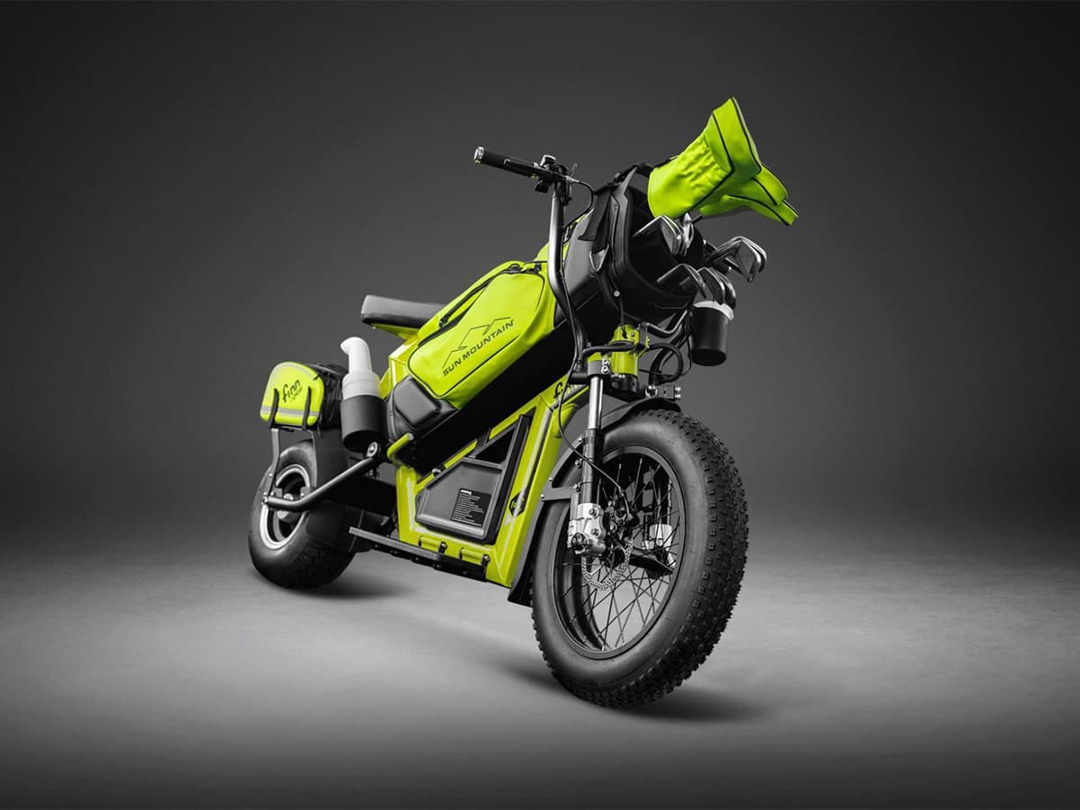 Finn golf scooter