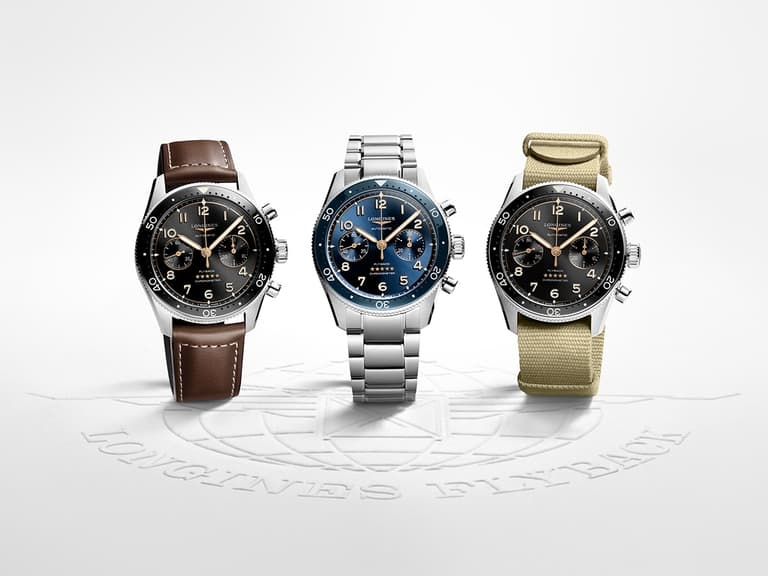 Longines spirit flyback