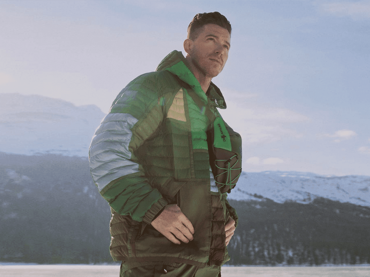 Moncler Taps Snowboard Legend Shaun White for Grenoble SS23