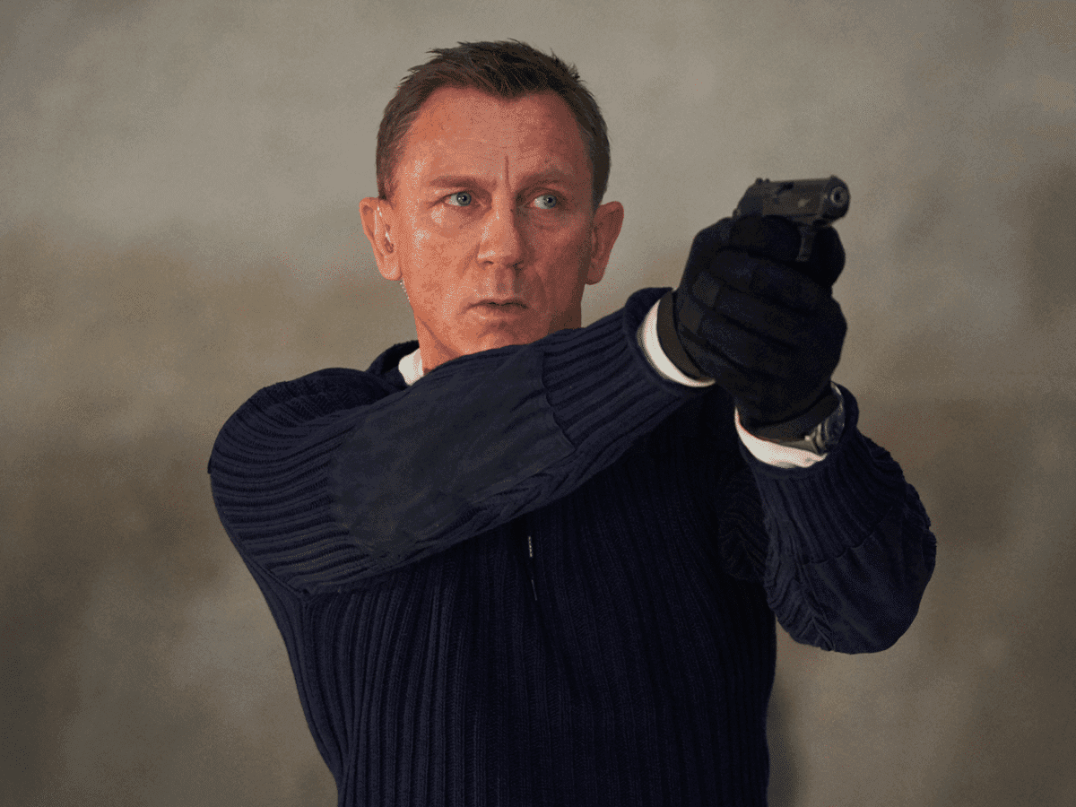James Bond Daniel Craig