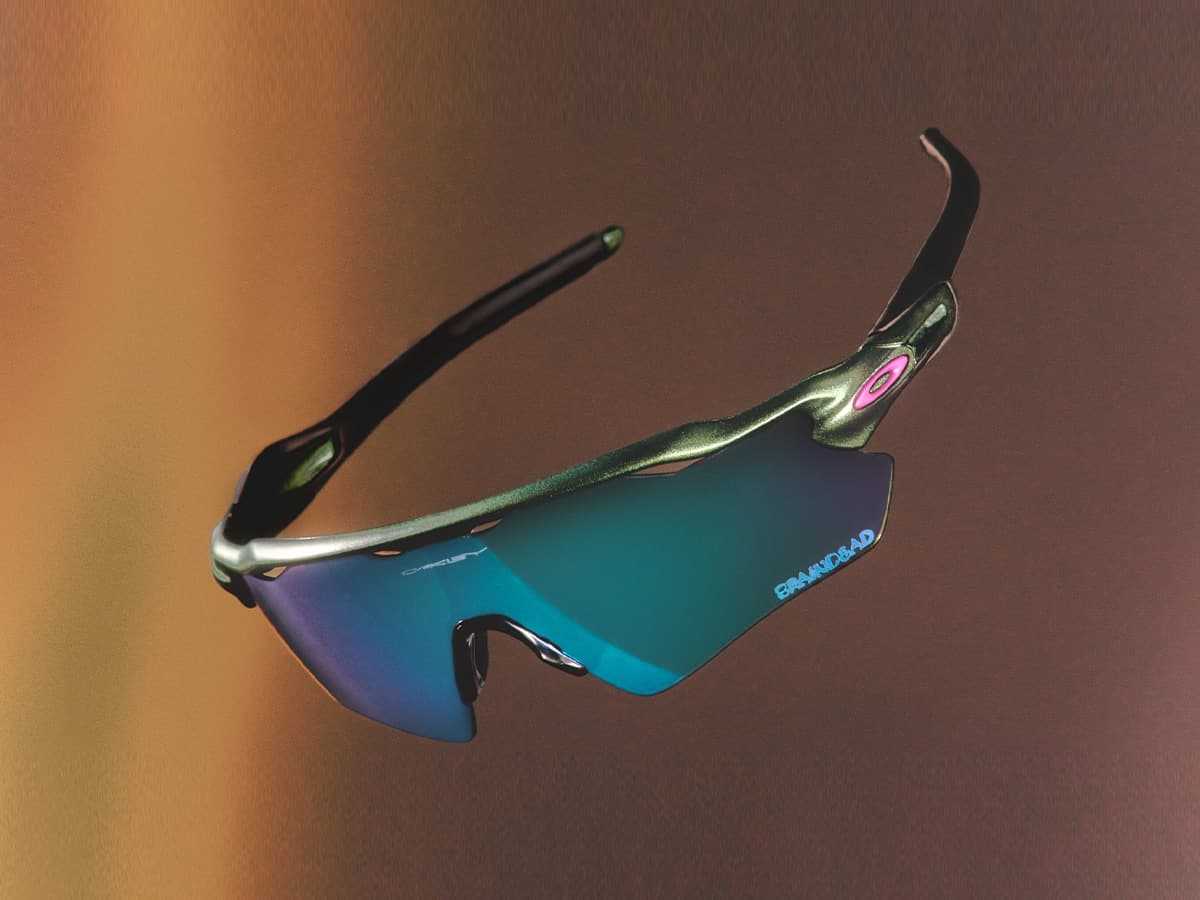 Oakley x braindead feature in green