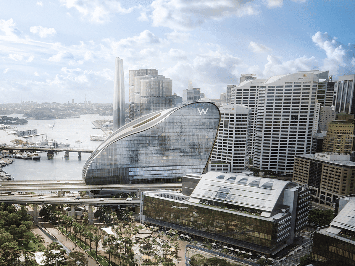 W Sydney Exterior | Image: W Hotels