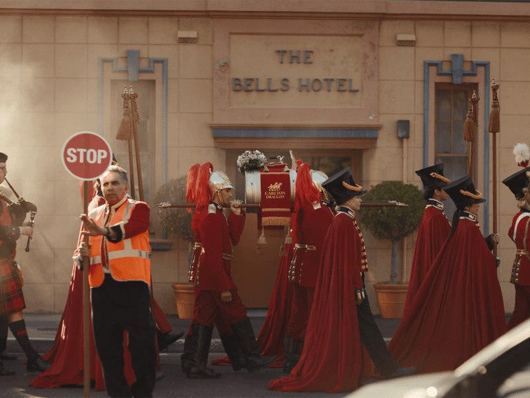Long Live the Keg ad Carlton Draught
