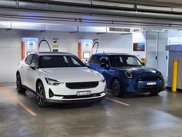 Charging an ev in australia
