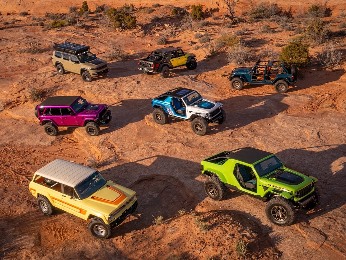 Jeep 57th annual jeep safari concept
