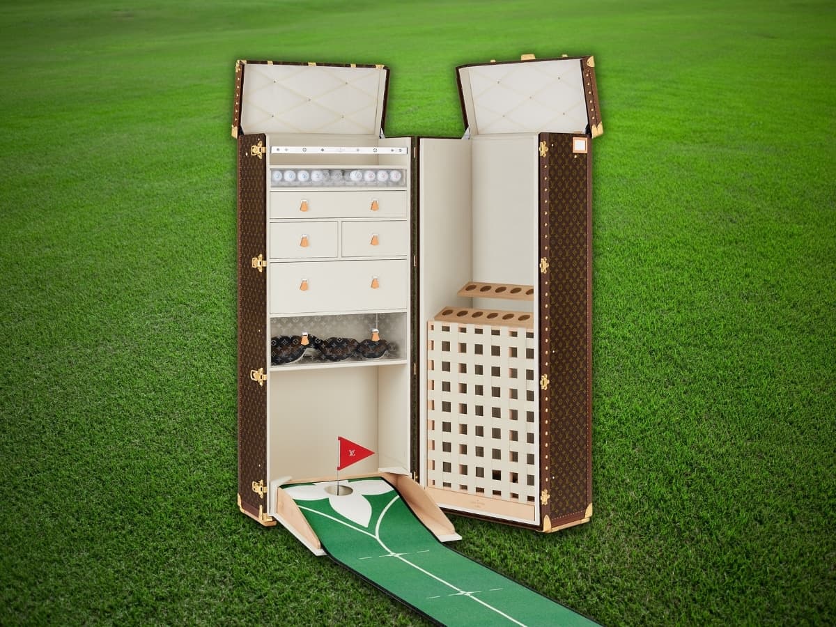 Louis vuitton malle golf trunk