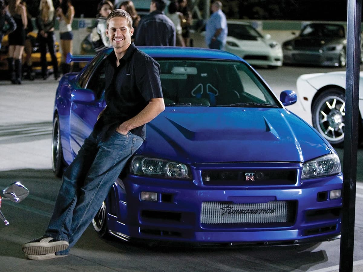 Paul walker skyline auction