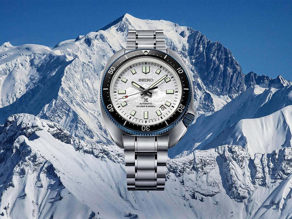 Seiko Relives Naomi Uemura’s Five Famous Ascents With 500-Piece Limited ...