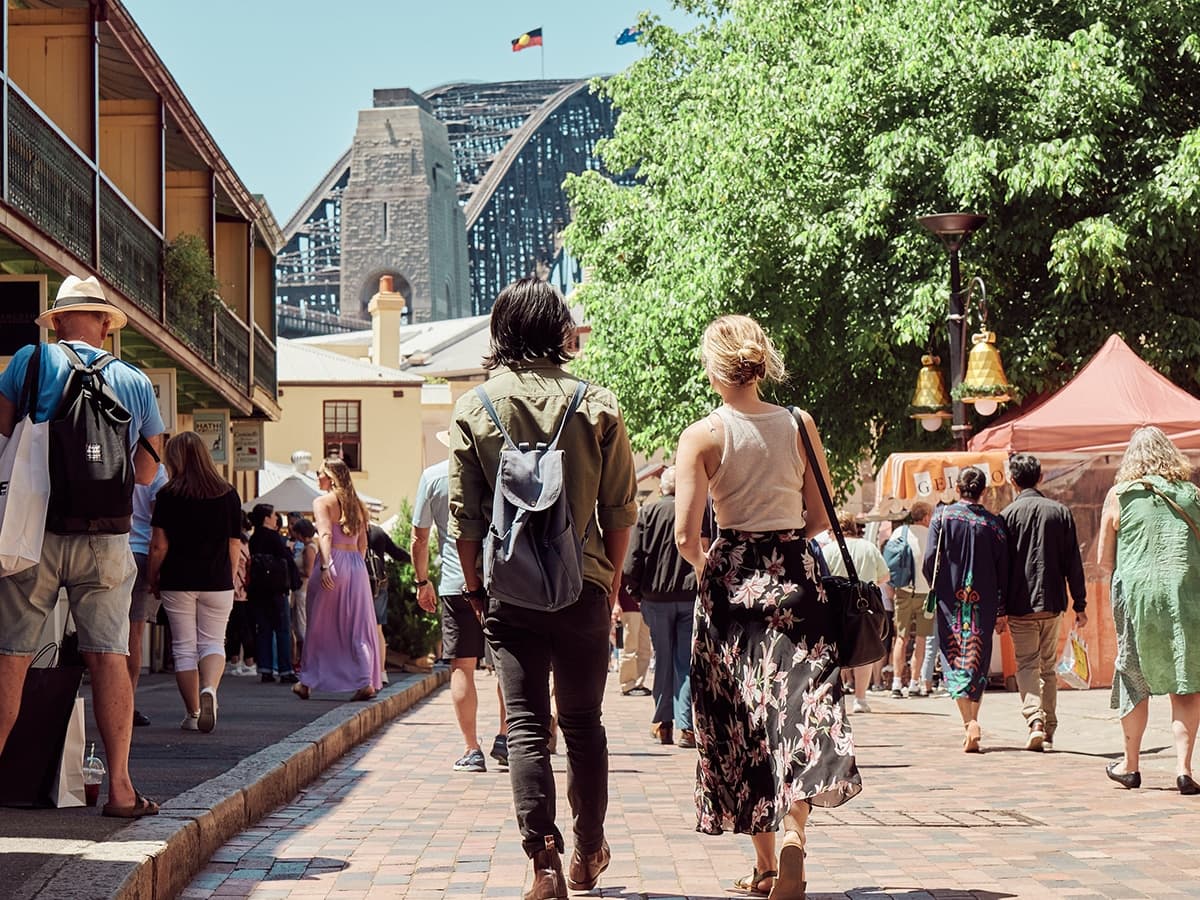 The rocks markets gets a makeover