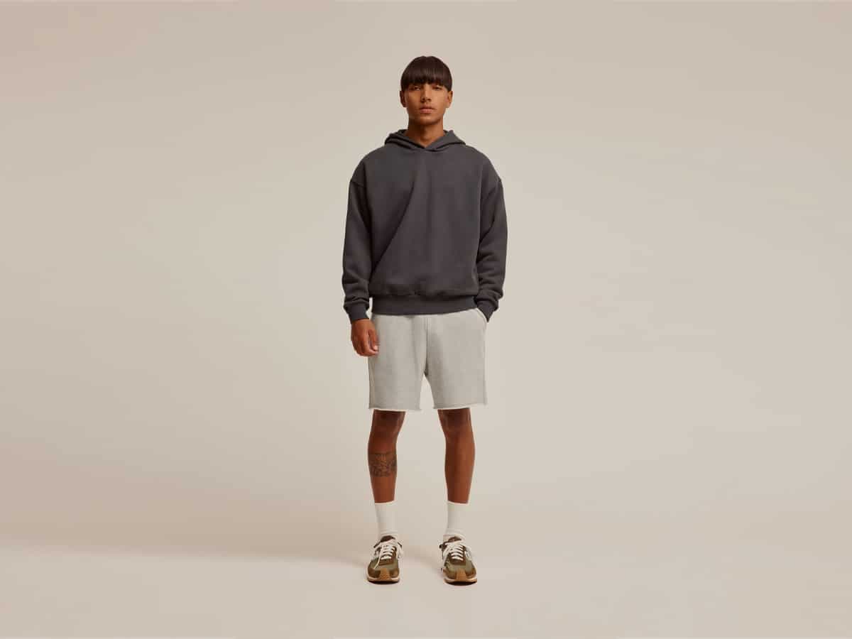 Venroy heavy weight track hoodie