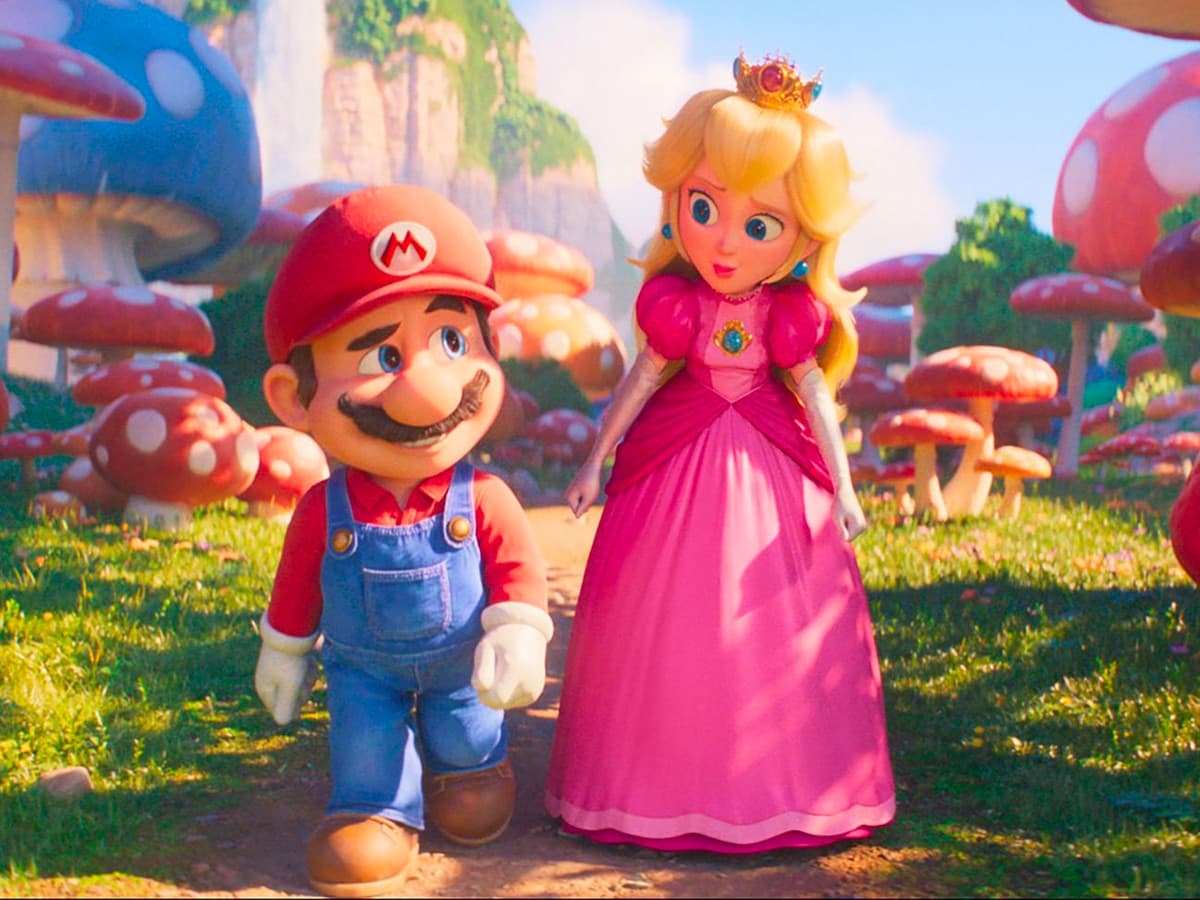 Super Mario Bros Movie