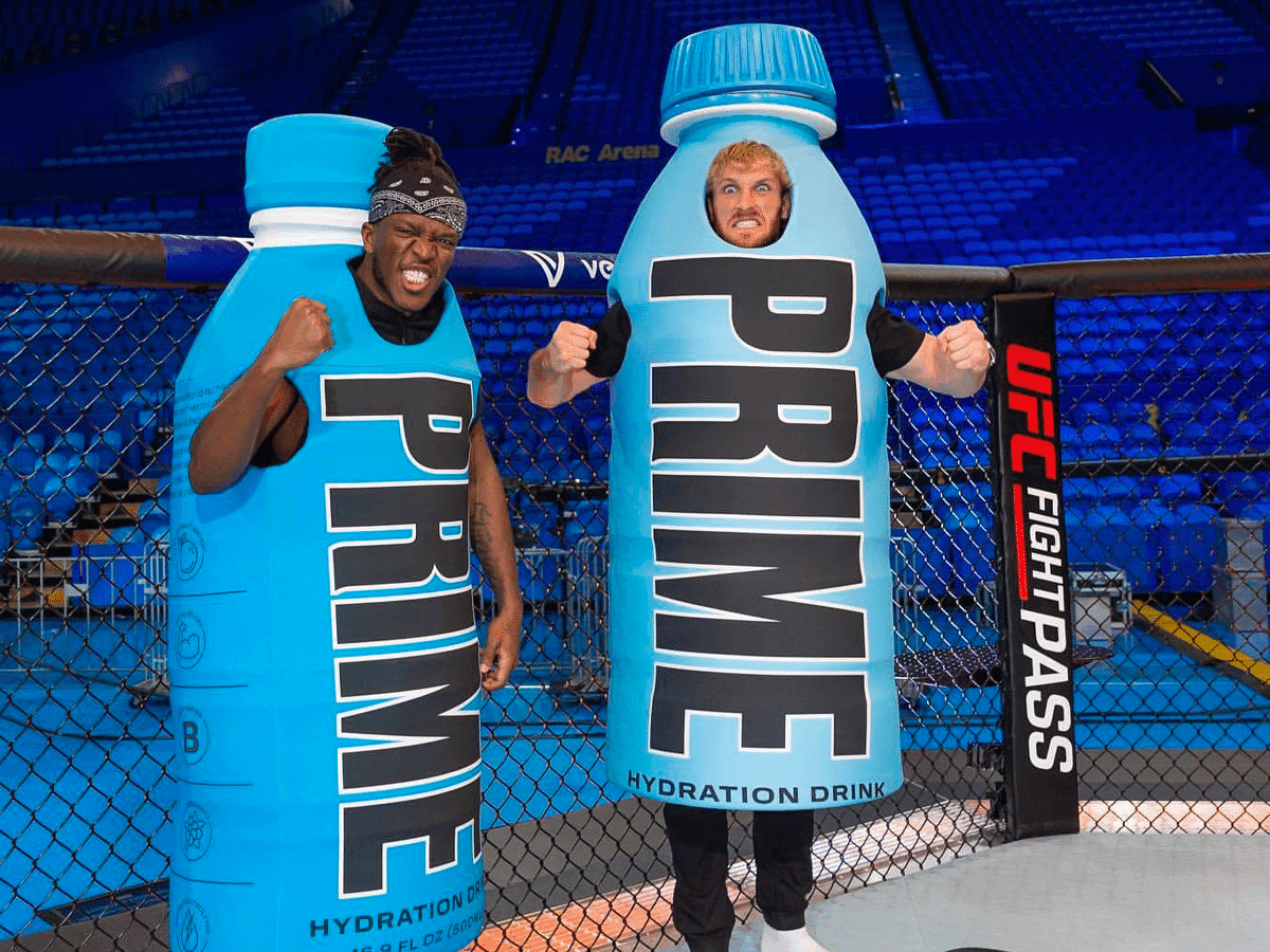 Logan Paul KSI PRIME Hydration Review