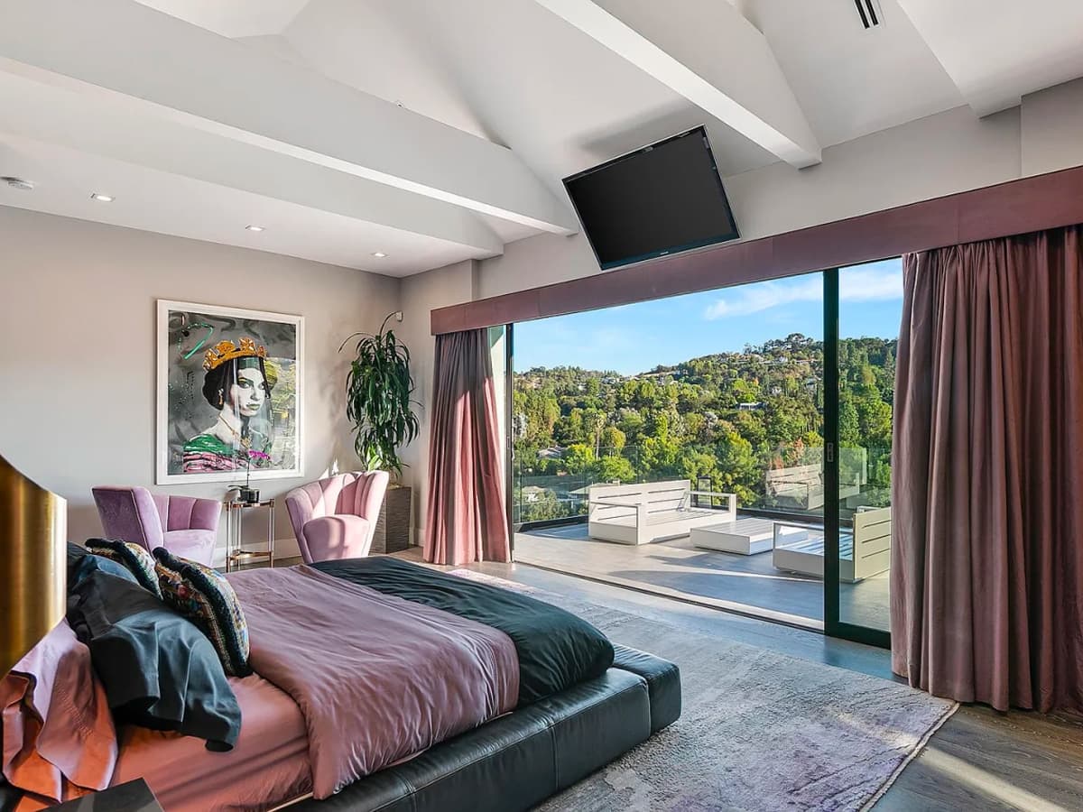 The Kid LAROI Home Encino Los Angeles