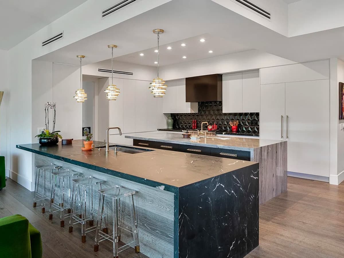 The Kid LAROI Home Encino Los Angeles