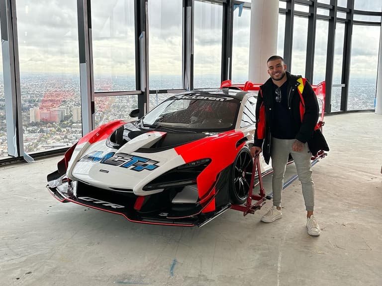 Adrian portelli crane mclaren in penthouse