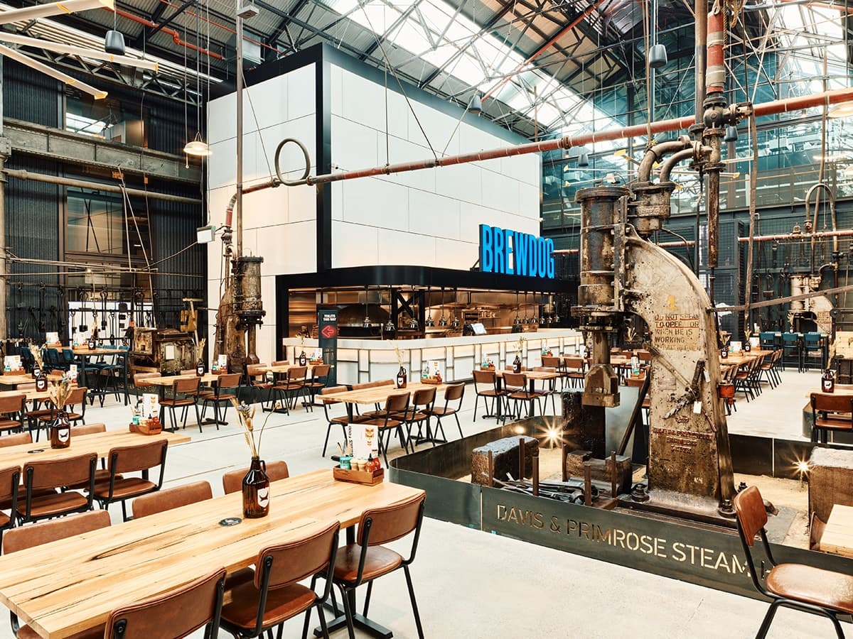 Brewdog south eveleigh inside the venue 1