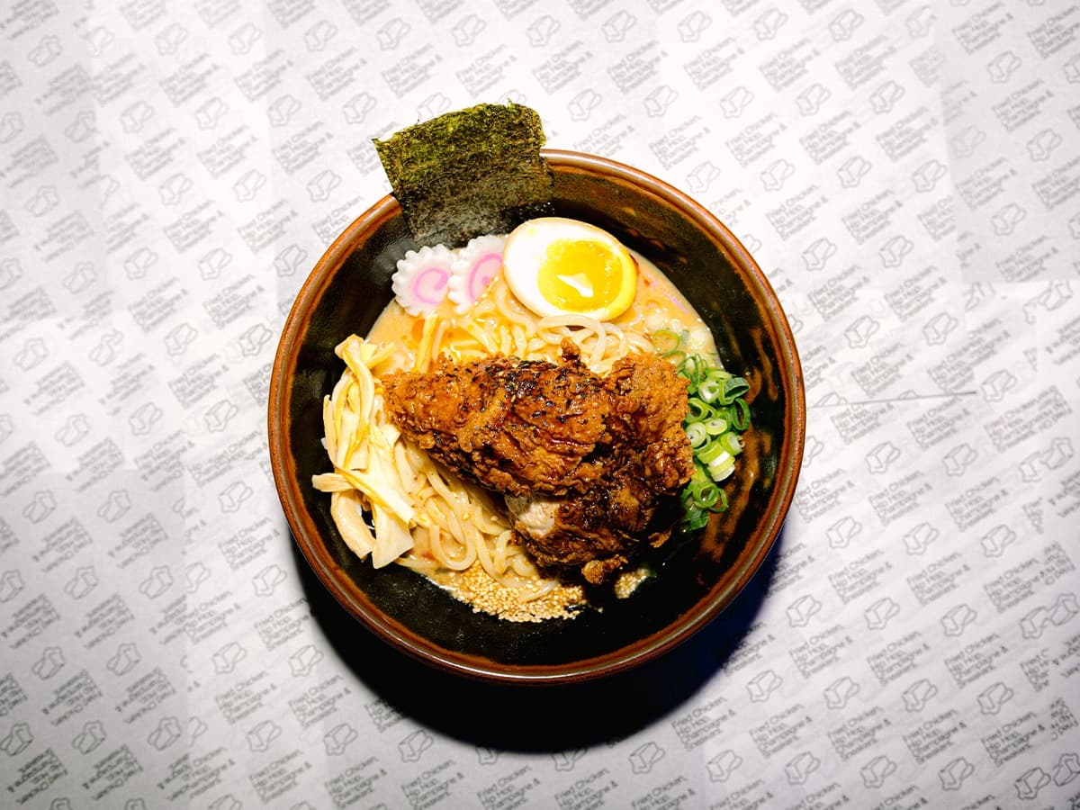Butter ramen