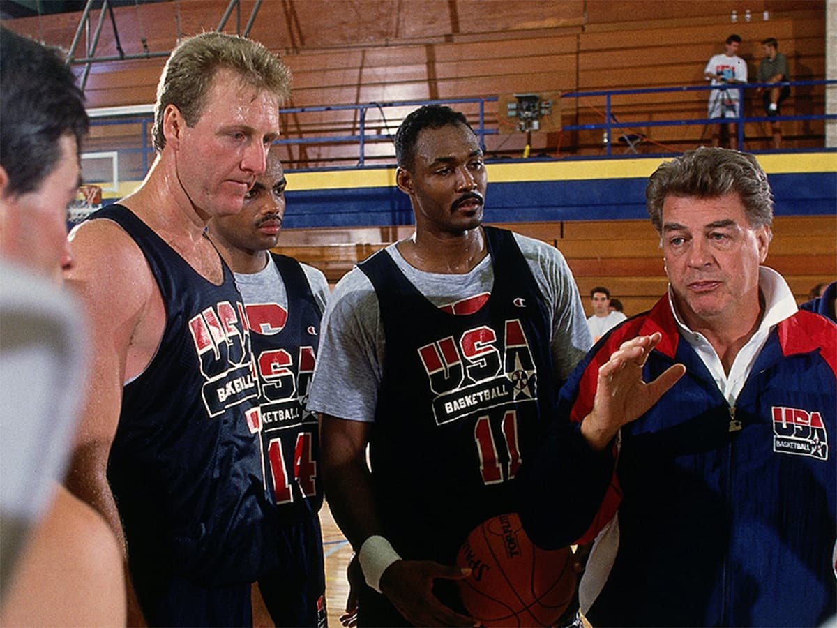 Karl malone dream team collection feature