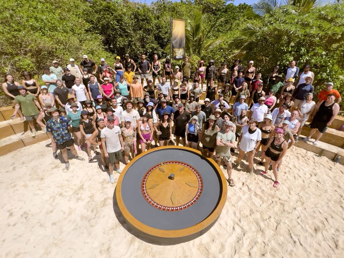 Million dollar island