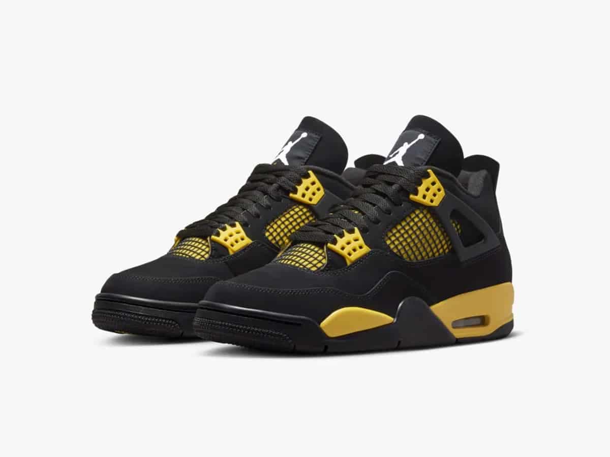Nike Air Jordan 4 Thunder | Image: Nike