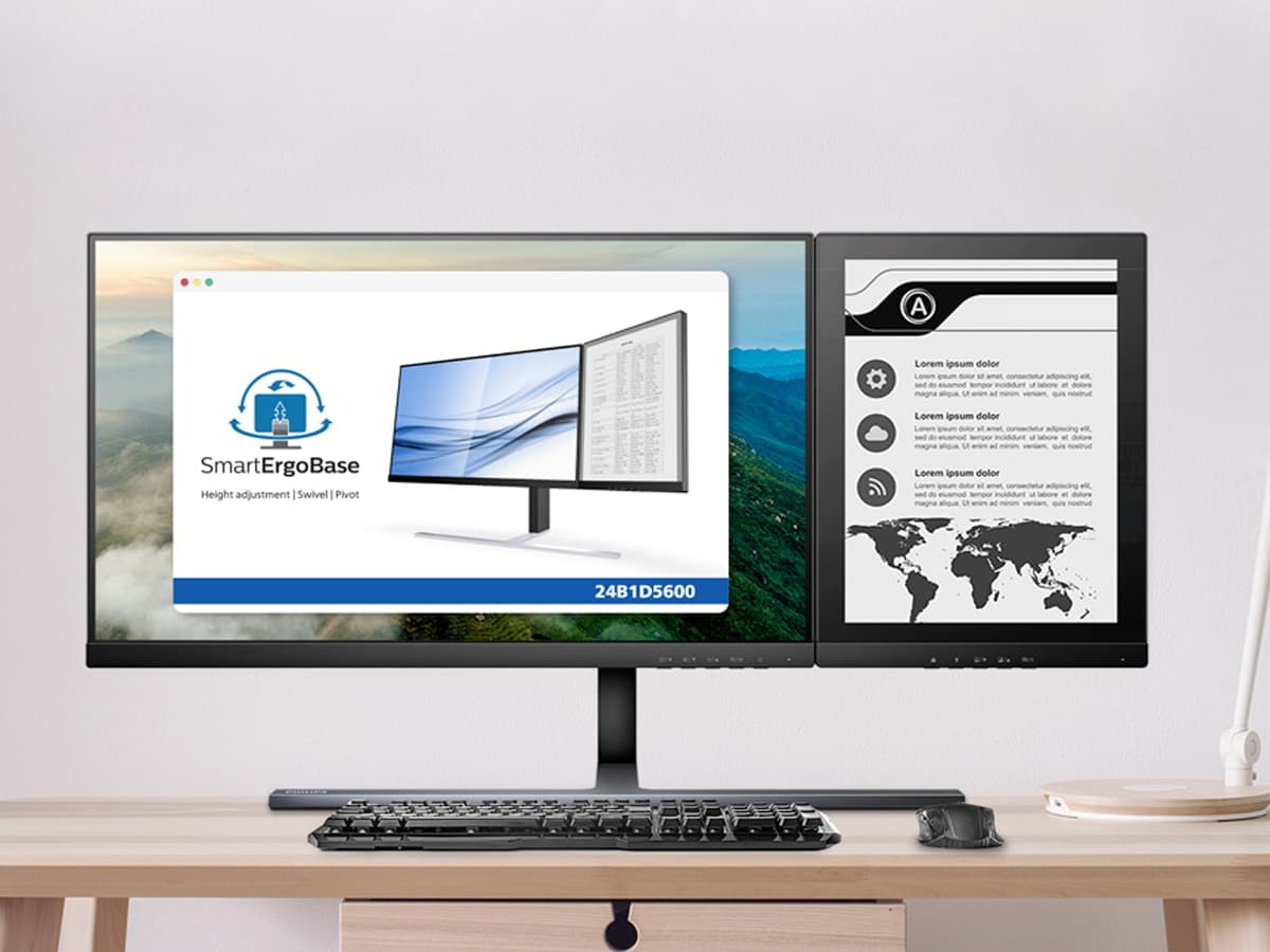 Philips 2 in 1 monitors | Image: Philips