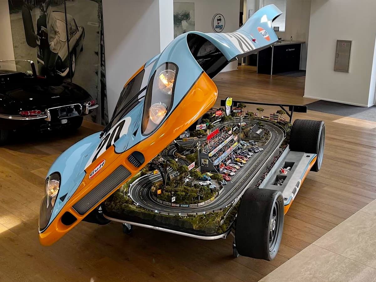 Porsche 917 Le Mans Raceway | Image: Silodrome