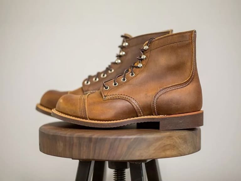 Red wing iron rangers 8085