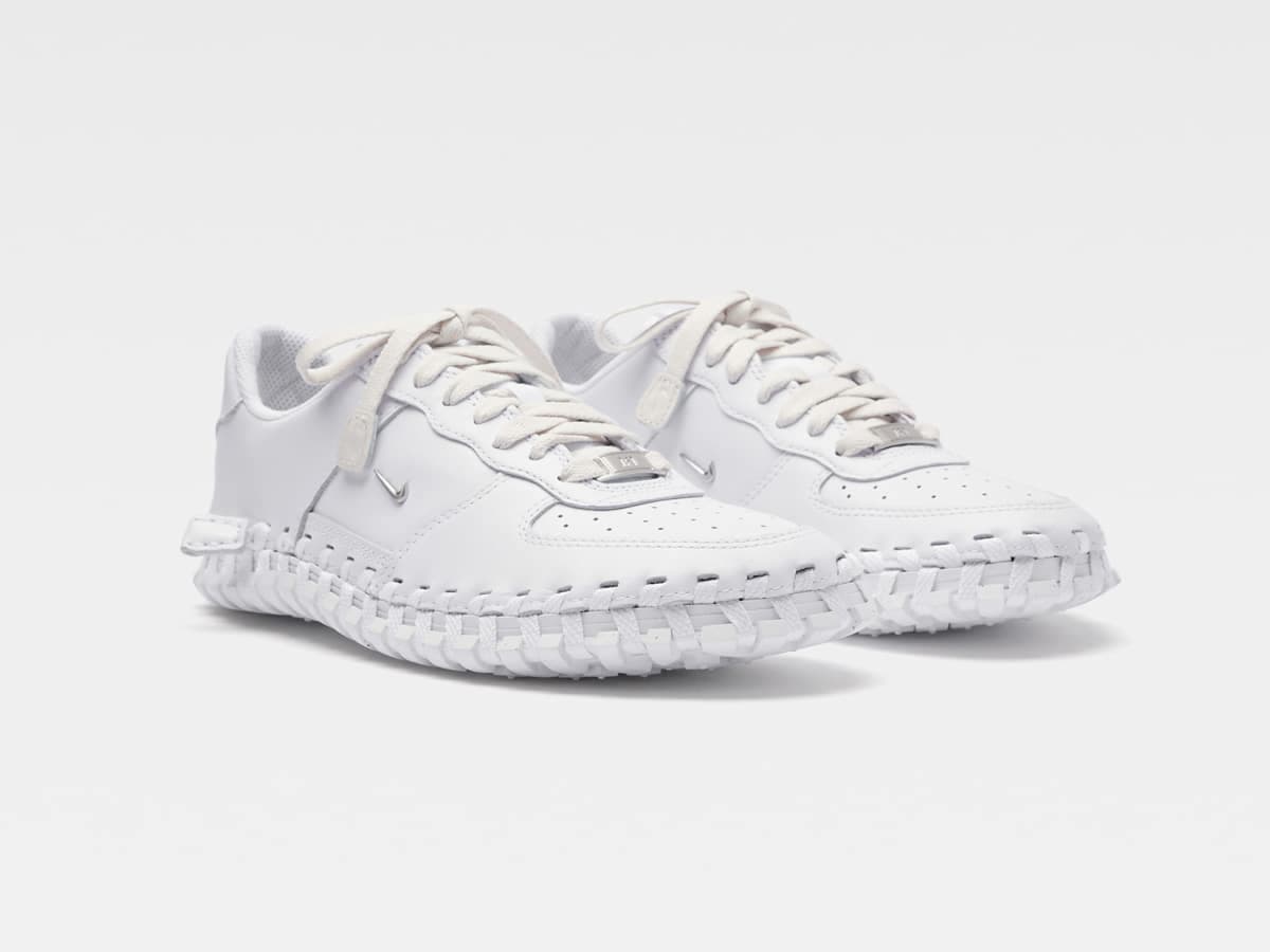 Nike x Jacquemus J Force 1 'White' | Image: Jacquemus