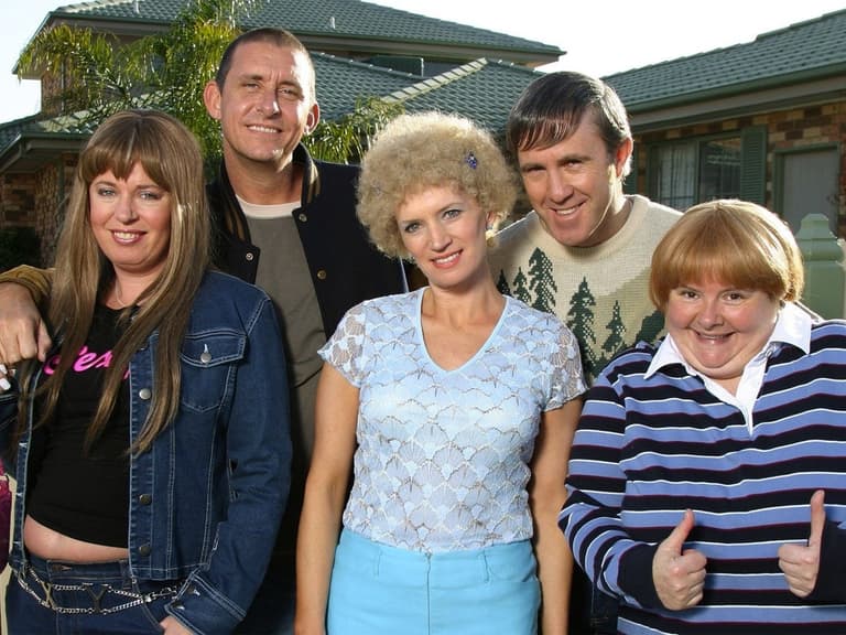 Cast of ‘Kath & Kim’