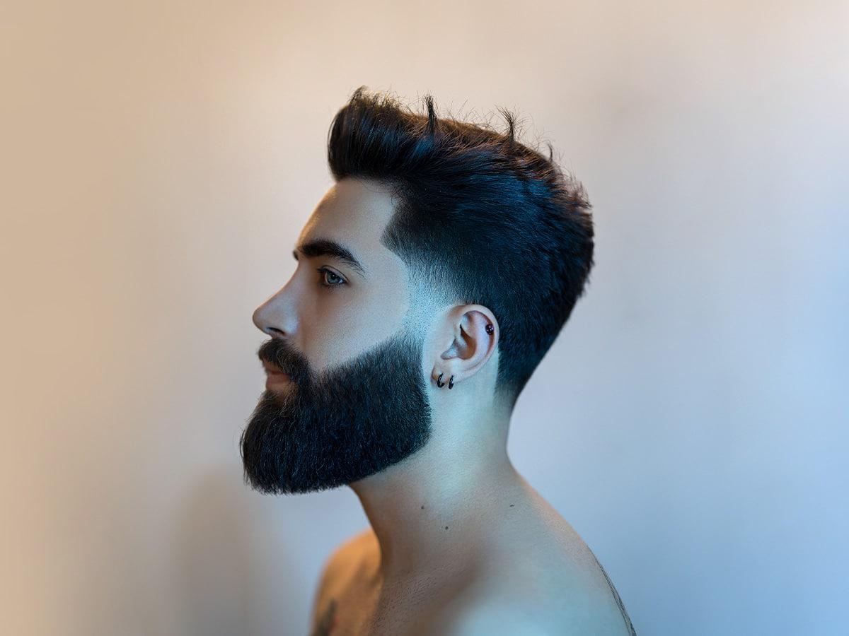 new simple hairstyle for men