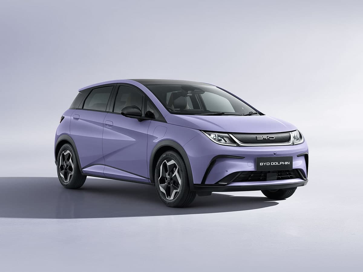 Byd dolphin front three quarter