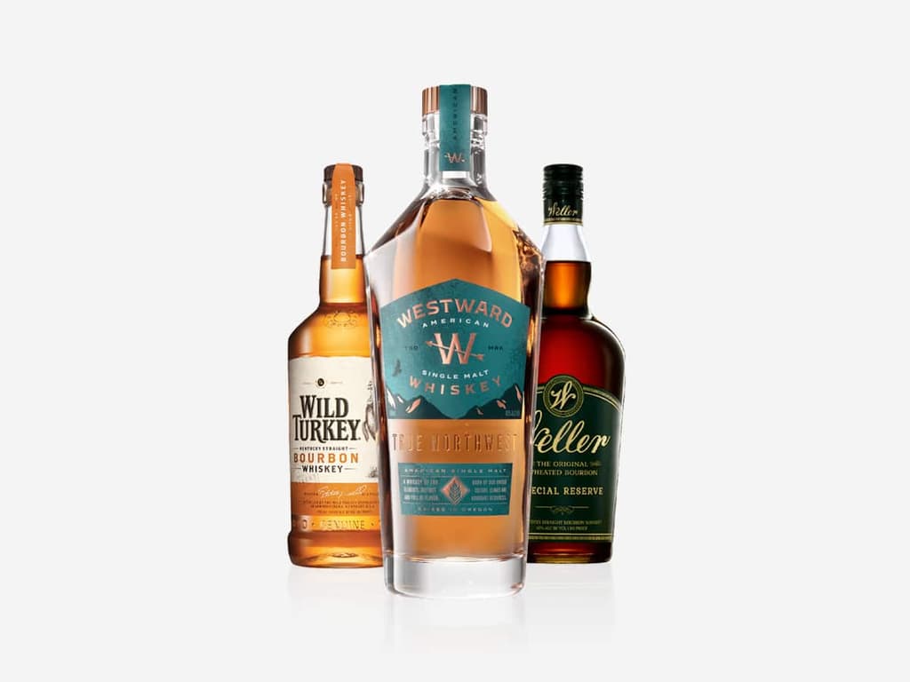 20 Best American Whiskey Brands Man of Many