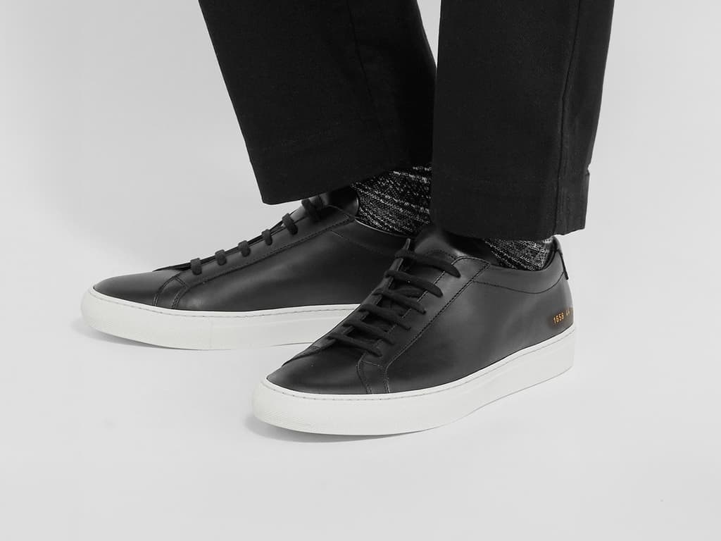 stylish work sneakers